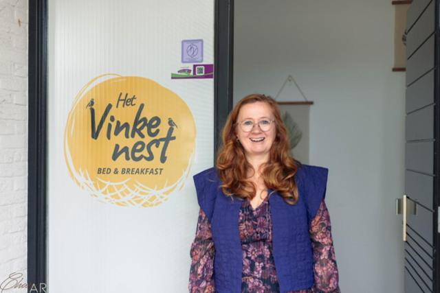 Bed & Breakfast Het Vinkenest 네이베르달 외부 사진